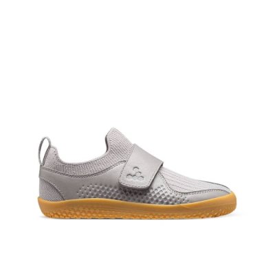 Scarpe Vivobarefoot Bambino - Grigie Primus Knit II Scarpe Da Scuola FJK750924